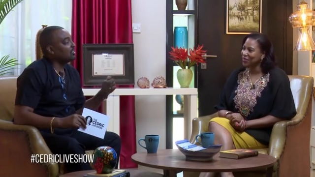 Cedric chats with Crystal Newman and PRISMS app co-founder Martin Mukama _ #CedricLiveShow S2_E6