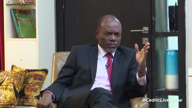 CedricLiveShow Featuring Keith Kalyegira