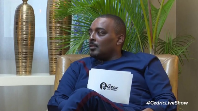 CedricLiveShow Ft Ssubi & Benjamin Rukwenge