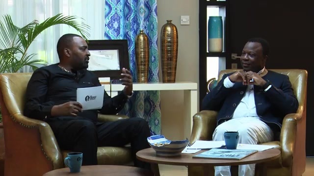 #CedricLiveShow featuring French ambassador to Uganda, H.E Jules Armand Anniambosou