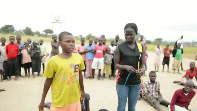 A 1 CHALLENGE LADIES OUTREACH IN NEBBI